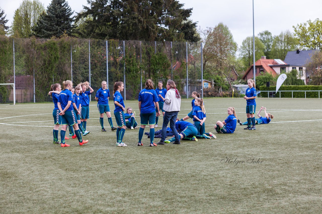 Bild 70 - B-Juniorinnen Pokalfinale VfL Oldesloe - Holstein Kiel : Ergebnis: 0:6